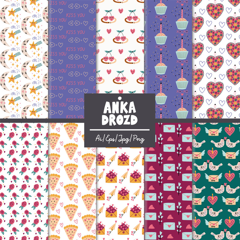 Valentine Romantic Seamless Pattern1.jpg