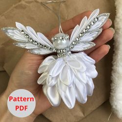Angel ornament christmas, christmas crafts ideas, pattern of doll, homemade christmas gifts, pattern, diy, angel.