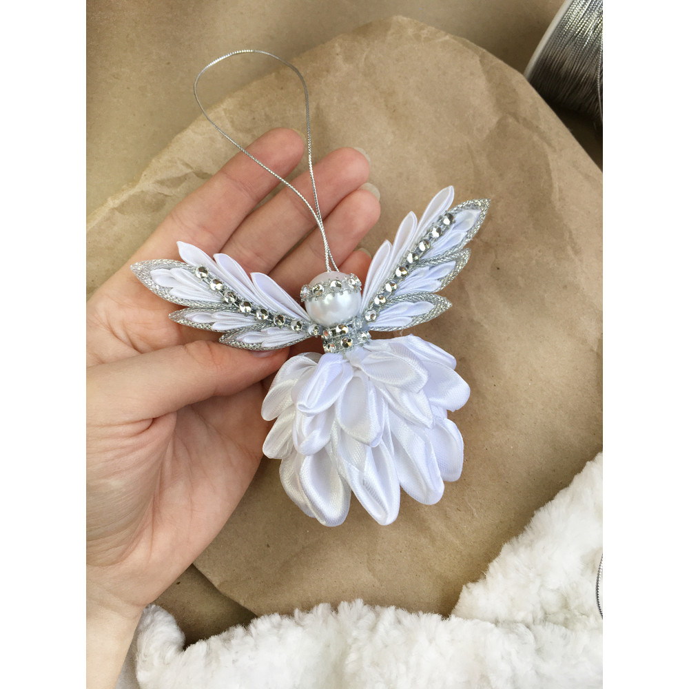 Angel ornament, White angel, Christmas decorations, Hanging Angel Doll, HANGING ANGEL, Holiday decor, Fairy, Doll.jpeg