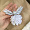 Angel ornament, White angel, Christmas decorations, Hanging Angel Doll, HANGING ANGEL, Holiday decor, Fairy, Doll.jpeg