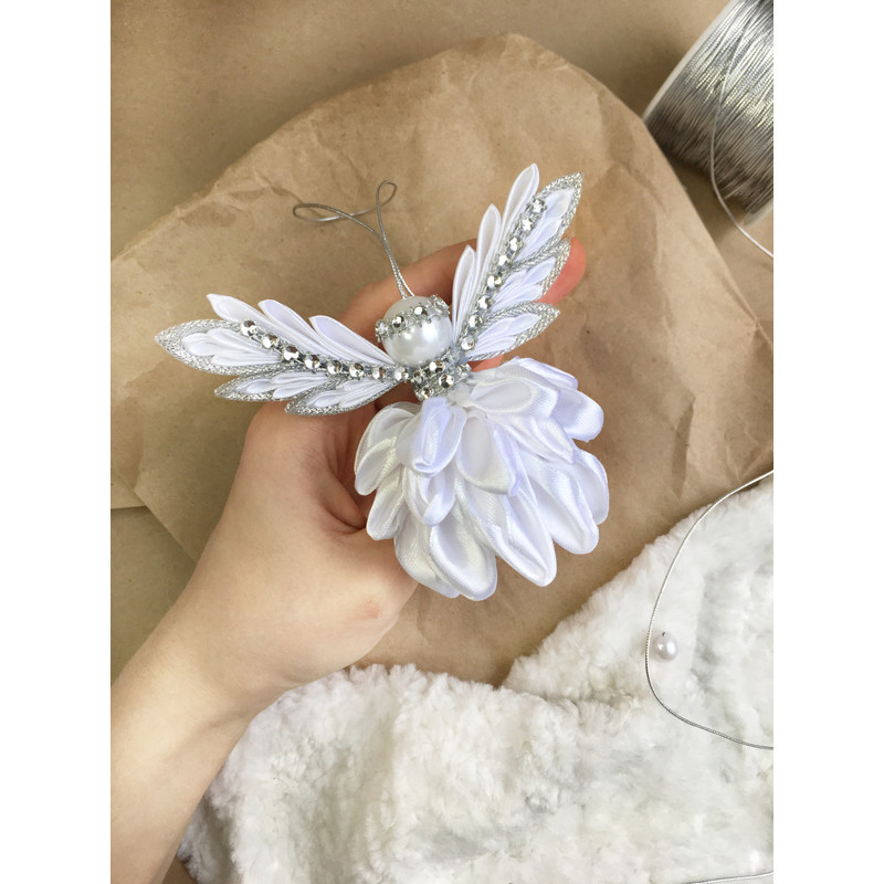 Angel ornament, White angel, Christmas decorations, Hanging Angel Doll, HANGING ANGEL, Holiday decor, Fairy, Doll..jpeg