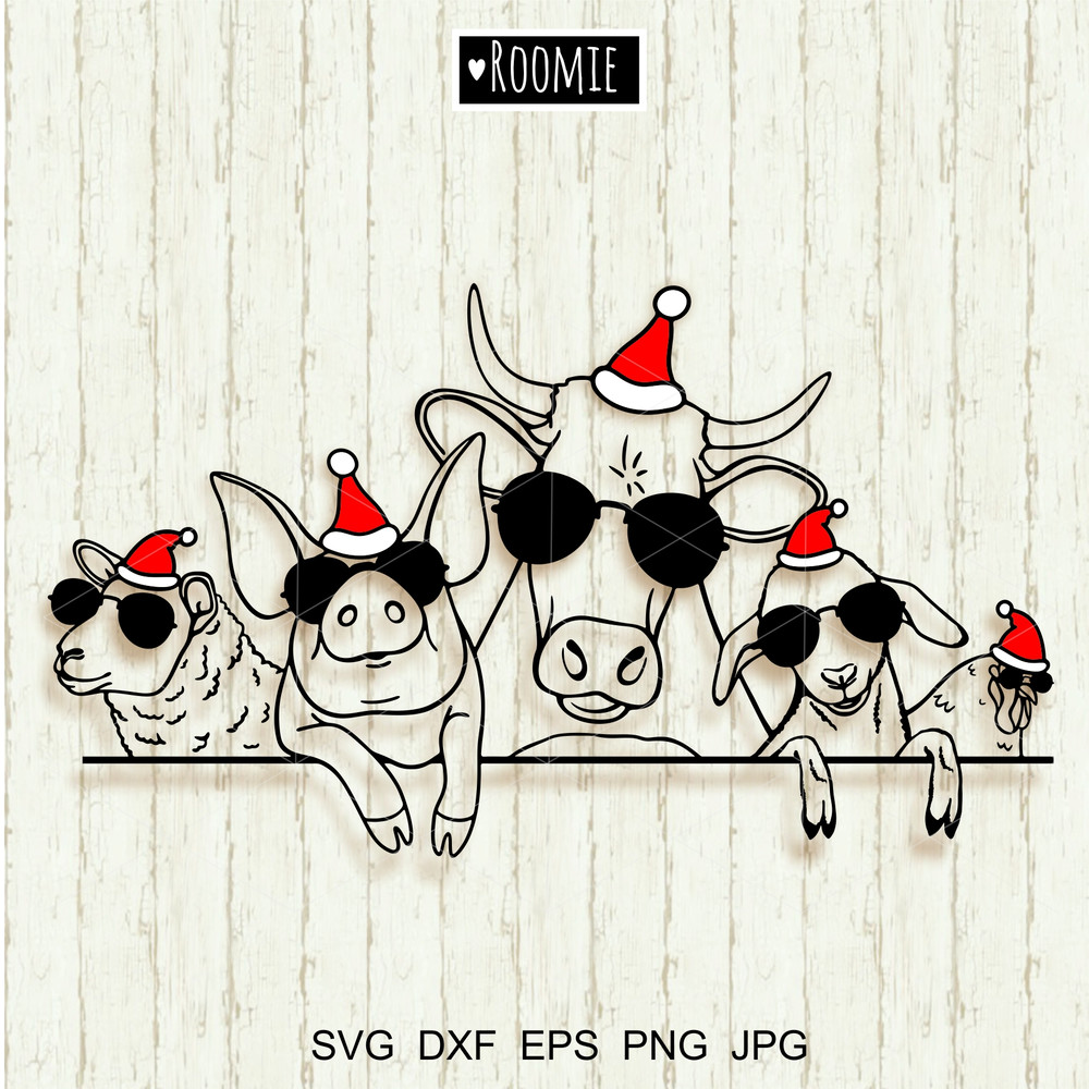 christmas-farm-animals-clipart .jpg