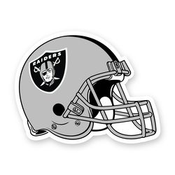 Las Vegas Raiders Decals Stickers Car Decal Oakland Riders Fathead Window Vinyl NFL Helmet Sticker Football Team Truck