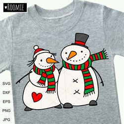 Christmas Snowman svg files, Christmas svg, Winter svg, Snowman vector, Christmas clipart Shirt mug gift Cricut New year