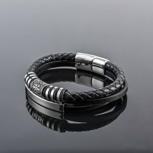 Handmade-Multi-layer-Leather-Bracelets-Mens-Stainless-Steel-Viking-Runes-Trinity-2.jpg