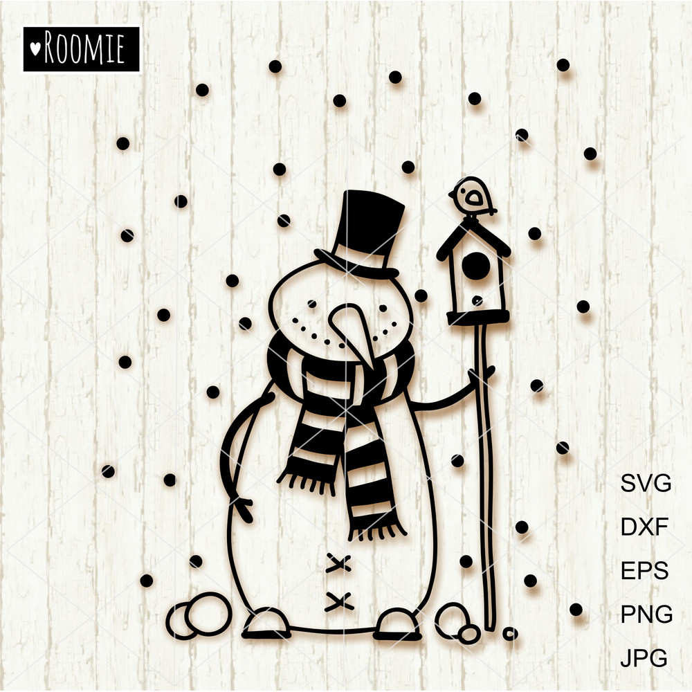 Merry-Christmas-Snowman-with-birdhouse-clipart-.jpg