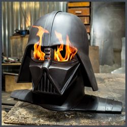 Star Wars helmet Bio fireplace costume Darth Vader cosplay stuff props for movie