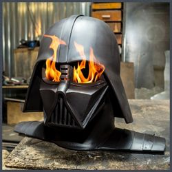 star wars helmet bio fireplace costume darth vader cosplay stuff props for movie