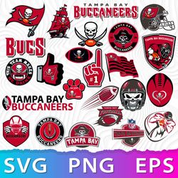 Tampa Bay Buccaneers Logo SVG, Buccaneers Logo PNG, Buccaneers Symbol, Buccaneers Emblem