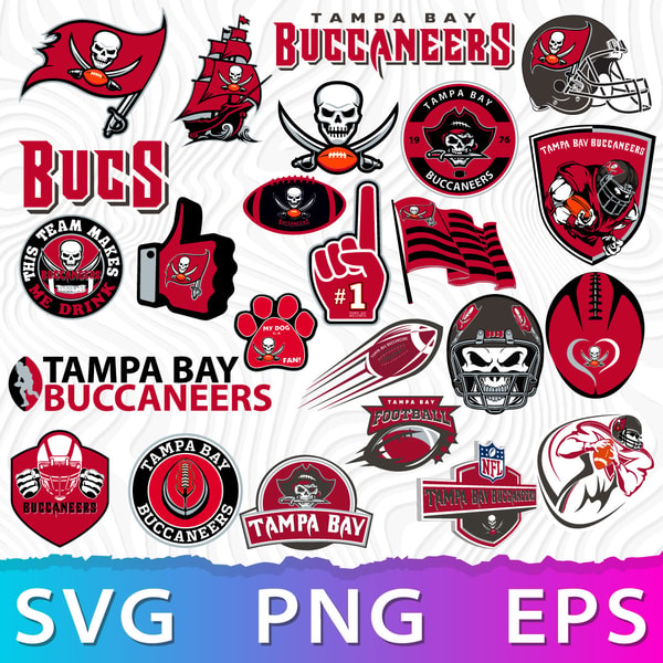 Tampa Bay Buccaneers Logo SVG, Buccaneers Logo PNG, Buccanee - Inspire ...