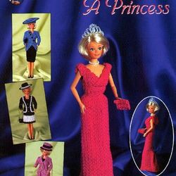 PDF Copy Patterns of Knitting for fashion Dolls 11 1\2 inhes