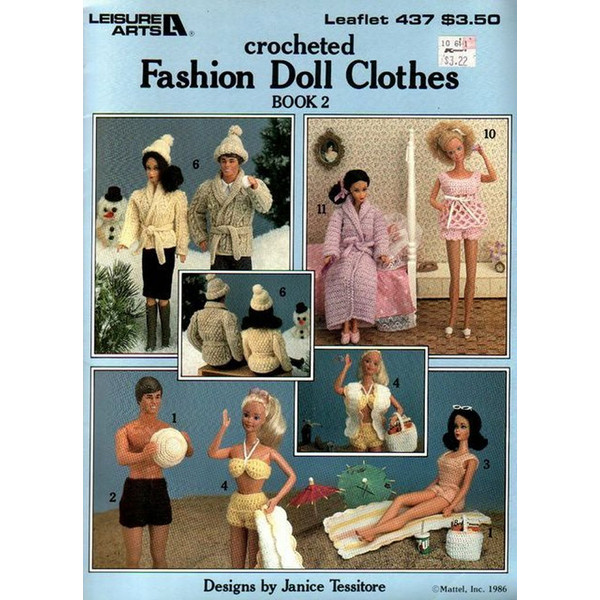 LA 000437 fashion doll clothes book 2.jpg