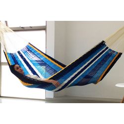 Cancun Hammock Made With Thick Nylon Thread - Traditional Mayan Hammocks