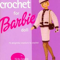 PDF Copy Vintage Patterns clothes of Knitting for Barbie Doll and  Fashion Dolls 11 1\2 inhe