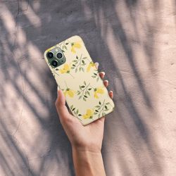 yellow wild flowers iphone 14 plus case floral iphone 13 mini case iphone 12 11 case samsung galaxy s22 plus s21 fe s20
