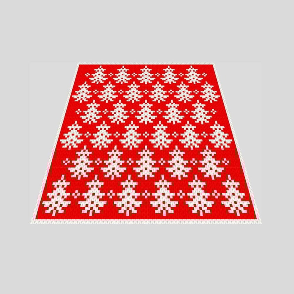 loop-yarn-christmas-trees-mosaic-blanket-2