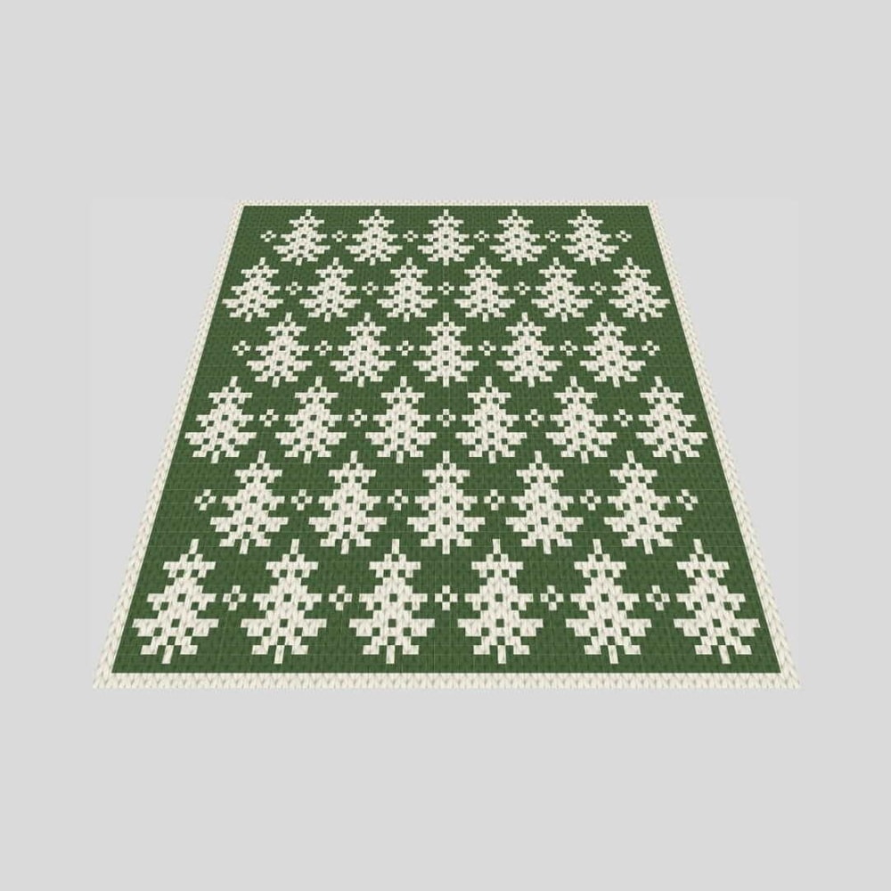 loop-yarn-christmas-trees-mosaic-blanket-3