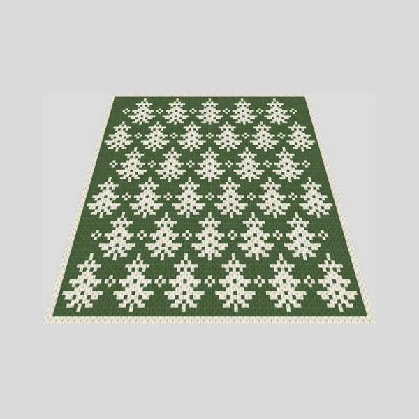 loop-yarn-christmas-trees-mosaic-blanket-3