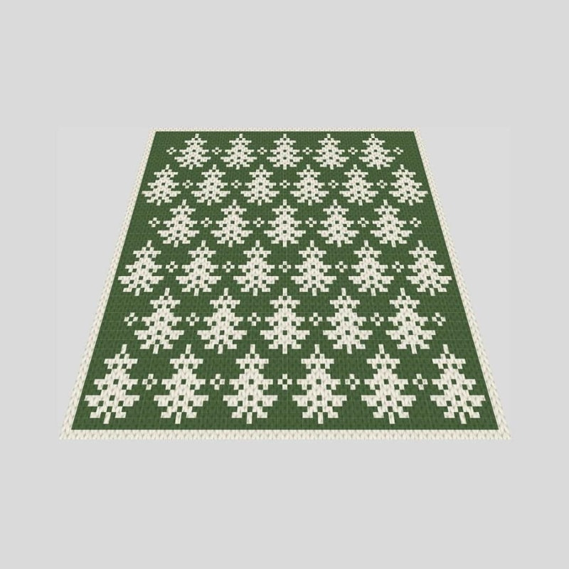 loop-yarn-christmas-trees-mosaic-blanket-3