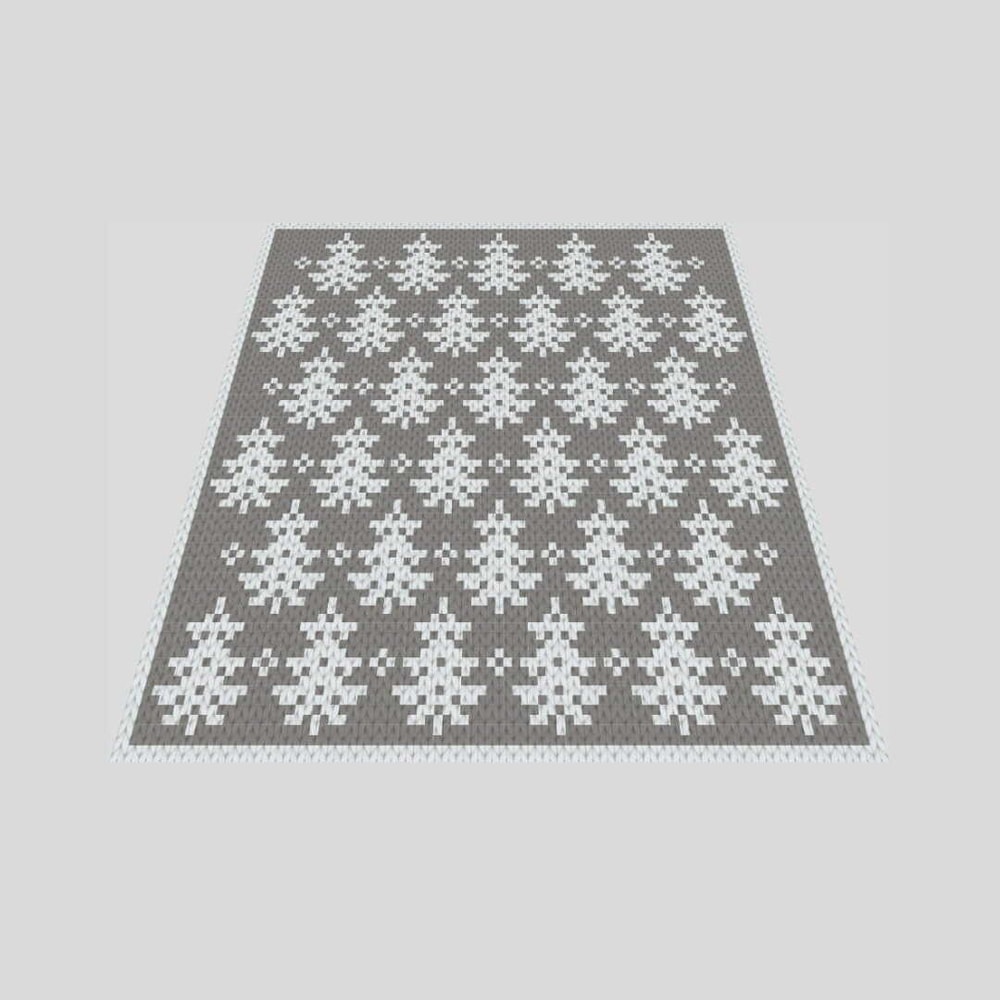 loop-yarn-christmas-trees-mosaic-blanket-4