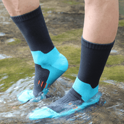 Waterproof, Breathable, Warm Socks for Hiking, Backpacking & Outdoor Adventures