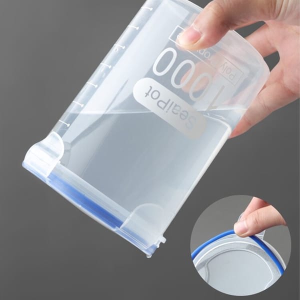 Airtight Plastic Grain Storage Box - Inspire Uplift