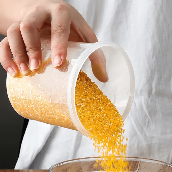 Airtight Plastic Grain Storage Box | Inspire Uplift