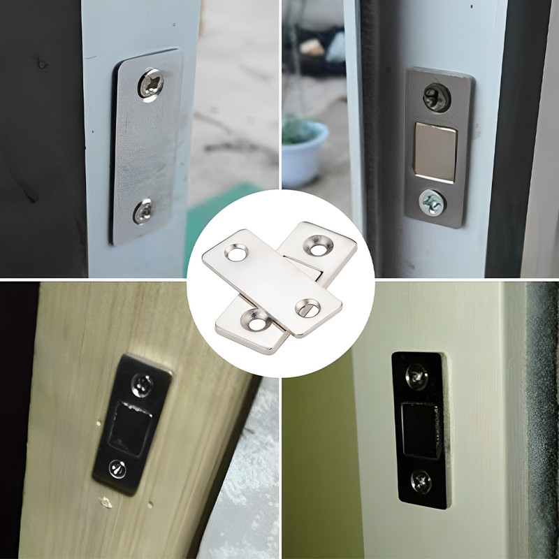 Ultra-Thin Invisible Cabinet Door Magnets 2