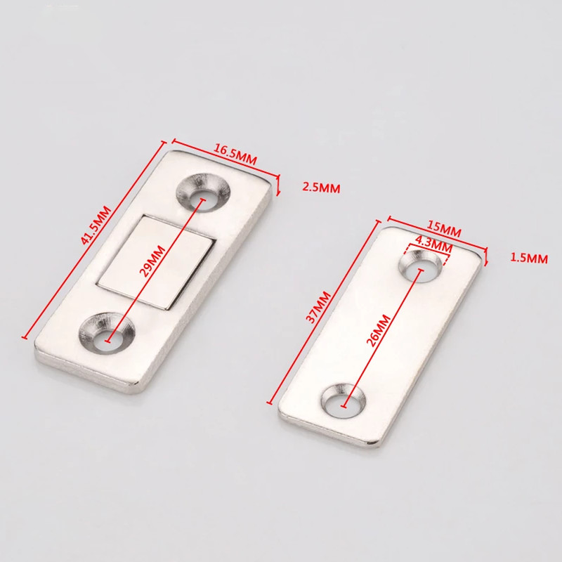 Ultra-Thin Invisible Cabinet Door Magnets 3