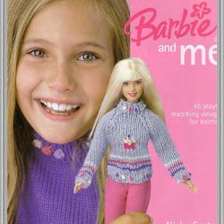 Digital - Vintage Barbie Knitting Pattern -  Knitting Patterns for Dolls 11-1/2" - PDF