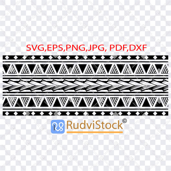 Polynesian Svg, Samoa Svg, Tribal Svg, Hawaiian Tribal Svg, | Inspire ...