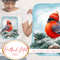 Bullfinch Bird Christmas sublimation 1 B 01.jpg