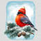 Bullfinch Bird Christmas sublimation 1 B 02.jpg