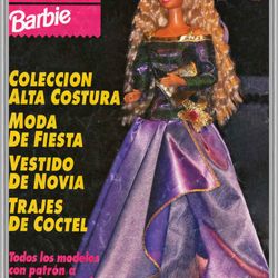 Digital - Vintage Barbie Sewing Pattern - Wardrobe Clothes for Dolls 11-1/2" - Vintage 1980s - PDF