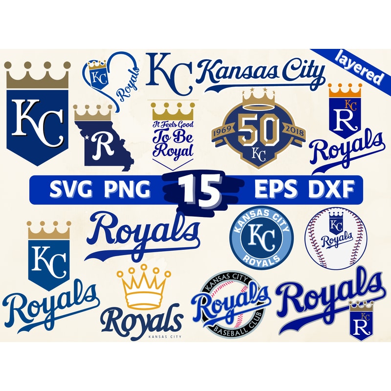 Royals R Image Digital Download, Kansas City Royals, Kansas City Royals log | Inspire ...