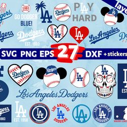 Digital Download, Los Angeles Dodgers svg, Los Angeles Dodgers logo, Los Angeles Dodgers clipart, Dodgers cricut