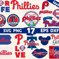 Philadelphia Phillies logo, Philadelphia Phillies svg, Philadelphia Phillies clipart, Philadelphia Phillies cricut