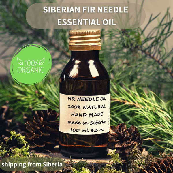 Organic Siberian Fir Needle Essential Oil