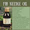 Organic Handmade Siberian Fir Needle Essential Oil