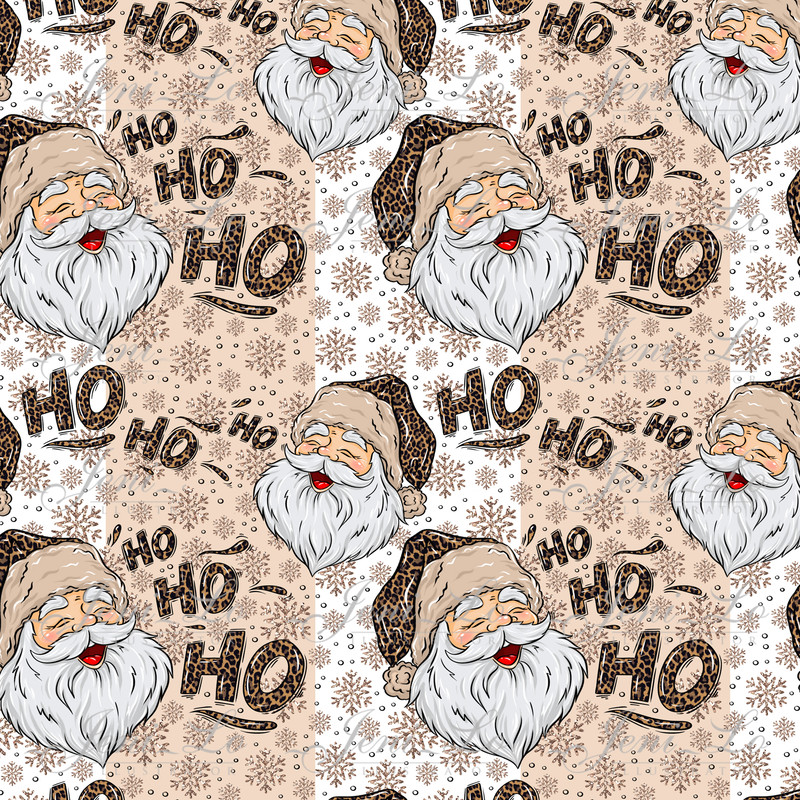 Santa Claus Digital Paper