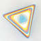 7 Vintage Developing Logic Toy Triangular multicolor PYRAMID USSR 1980s.jpg