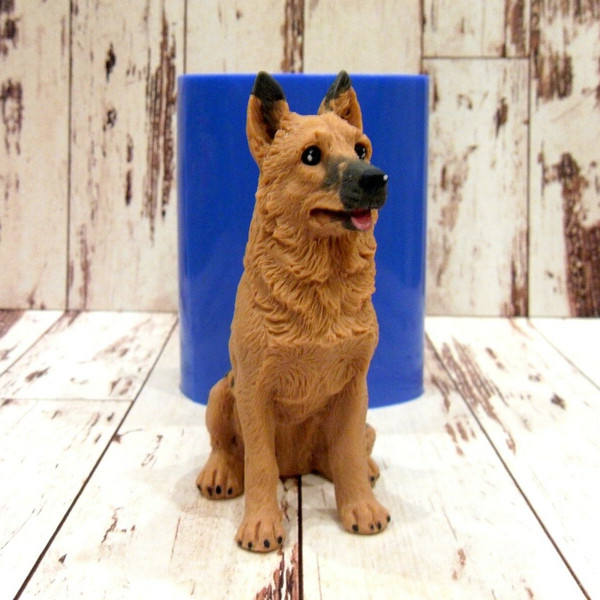 German Shepherd Dog - silicone mold - Inspire Uplift