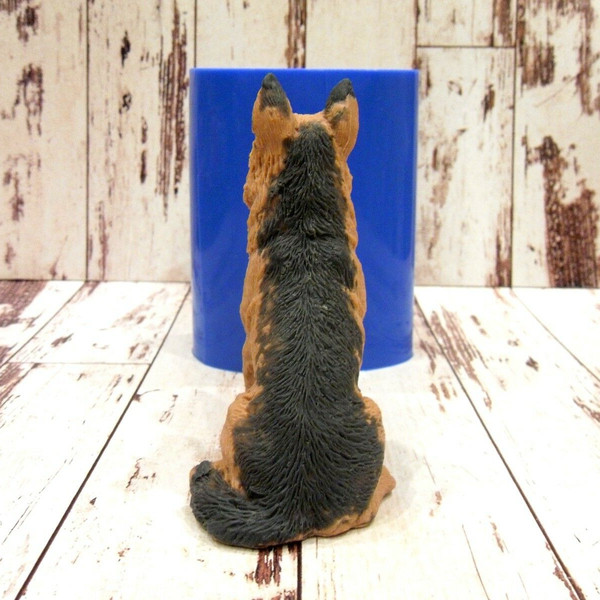 German Shepherd Dog soap