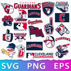 Cleveland Guardians Logo SVG, Guardians PNG, Cleveland Guardians Logo Transparent