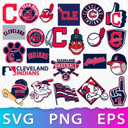Cleveland Indians Logo SVG, Indians PNG, Cleveland Baseball Team Logo