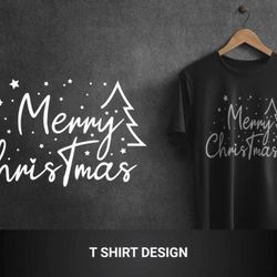 merry christmas t-shirt mug design digital downloads