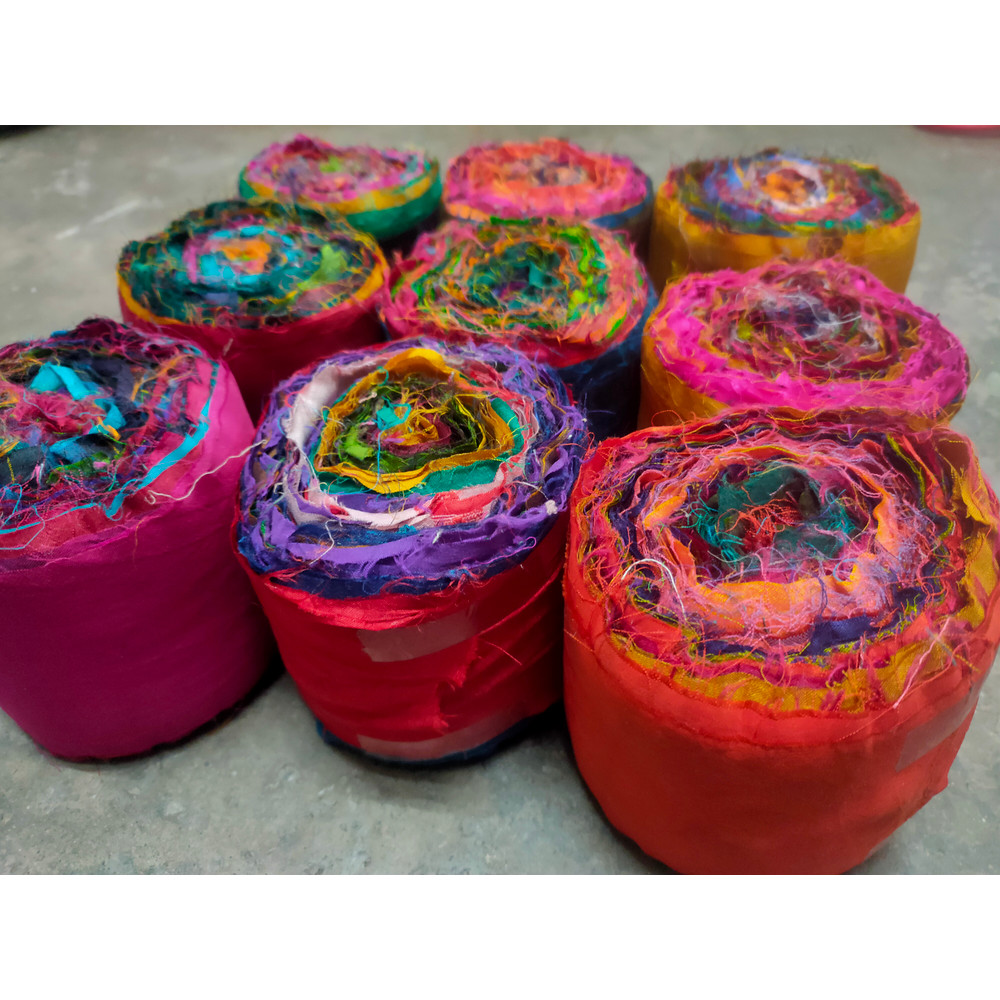 Sari Silk Ribbon Rolls - SilkRouteIndia (4).jpg