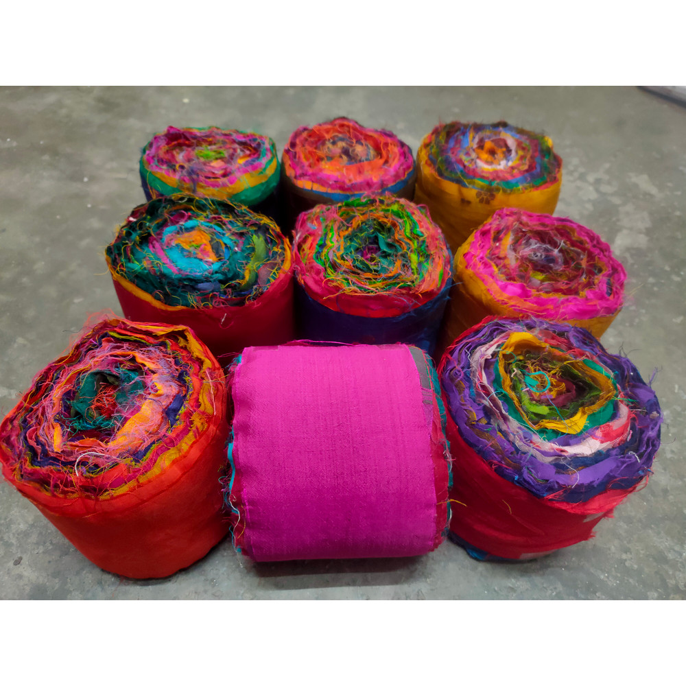 Sari Silk Ribbon Rolls - SilkRouteIndia (8).jpg