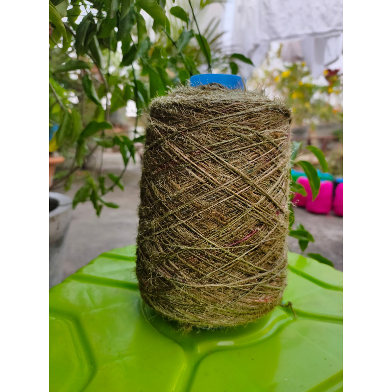 Recycle Sari Silk Yarn Prime Army - Silk Route India (6).jpg