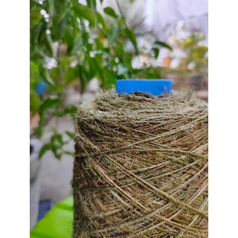 Recycle Sari Silk Yarn Prime Army - Silk Route India (8).jpg
